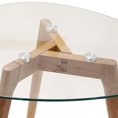Nesting 2 Table – Transparent Beige