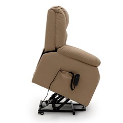 Power Lift Recliner Chair 92X90x105cm - Beige