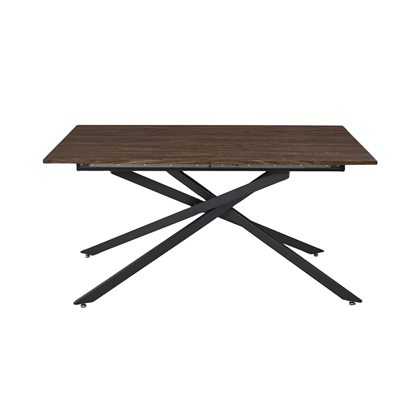 Extensible Table – Brown & Black