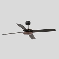 Ceiling Fan L - Brown & Walnut