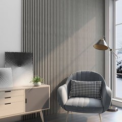 Acoustic Panel Dark Rosewood 600x2800mm