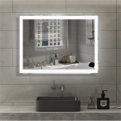 Frameless LED Mirror Light  800x600mm IP44