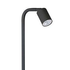 Logan Floor Lamp Black