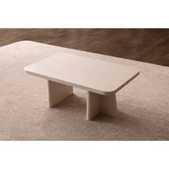 Coffee Table – Sand Beige