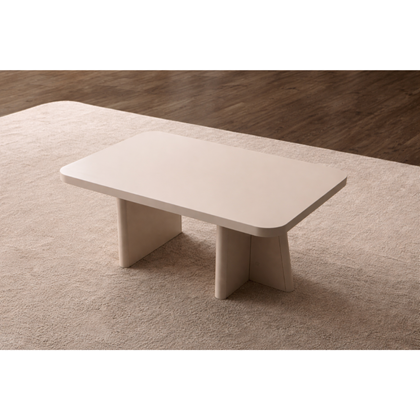 Coffee Table – Sand Beige