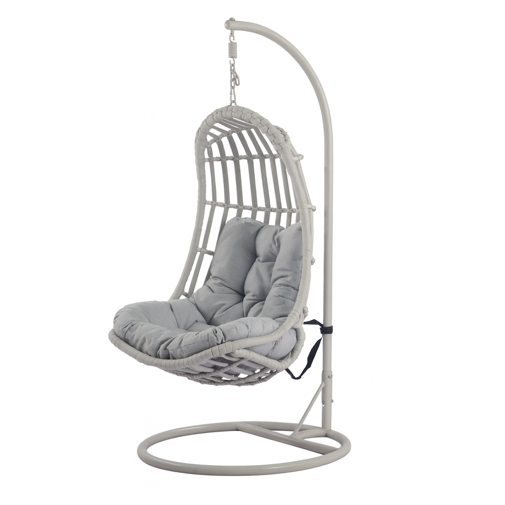 Light Grey Hanging Chair