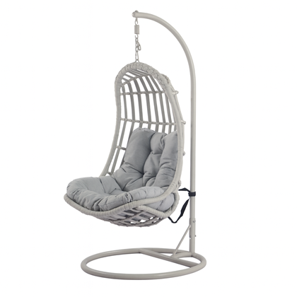Light Grey Hanging Chair