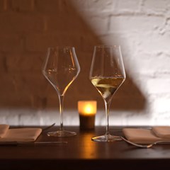 Supremo Chianto Pinot Grigio Wine Glasses - Set of 6