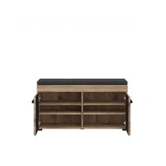 2 Doors Bench – Viking Oak