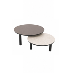 Aluminium Outdoor Set – Sunproof Dark Grey + Charcoal Frame
