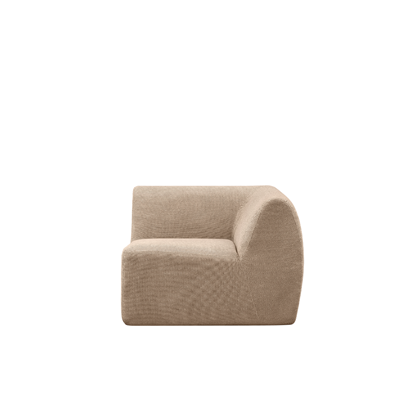 Brown Modular Sofa Corner
