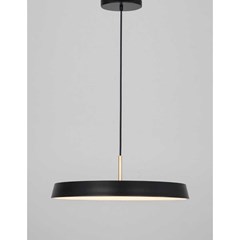 Pendant - Matt Black & Acrylic