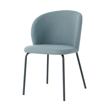 Dining Chair Microfiber - Blue