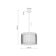 Pendant Lamp Harmony - Nature  Black