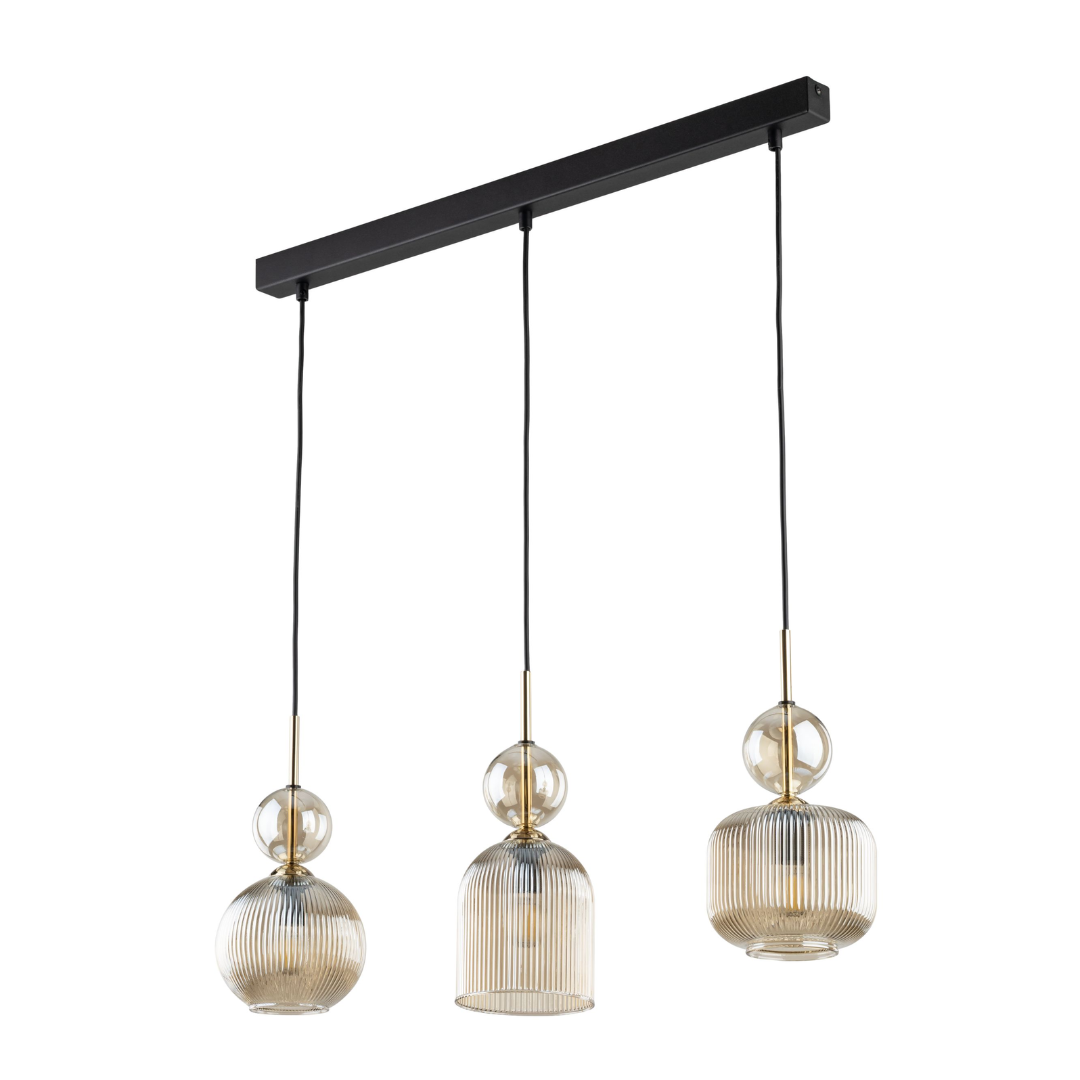 Cognac Hanging Lamp – 3xE14