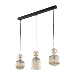Cognac Hanging Lamp – 3xE14