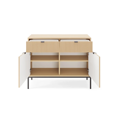 Sideboard 2 Doors 2 Drawers - Vicenza