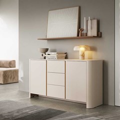 Sideboard – 3 Drawers & 2 Doors, Cashmere