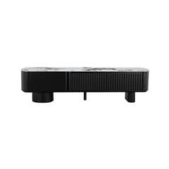 TV Stand 1800x395x450 - Black