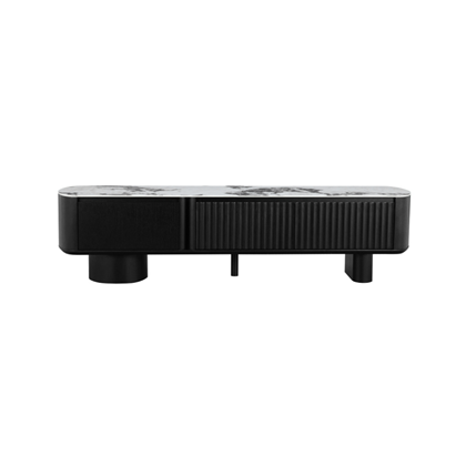 TV Stand 1800x395x450 - Black