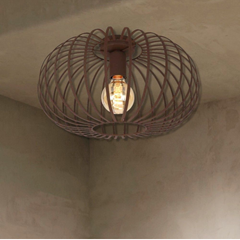 Ceiling Fixture E27 – Brown