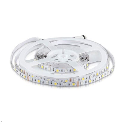 LED Strip 12V 8W-M  IP20 RGB&W 4000K 5m