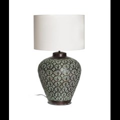 Table Lamp Copper Aluminium - 45 x 45 x 80cm