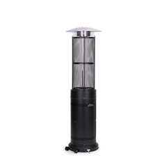 Round Patio Heater – Matt Black
