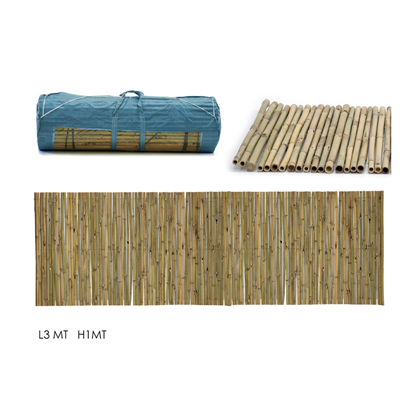 Bamboo Fence 1X3 m