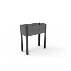 Outdoor Flower Bed – Dark Grey