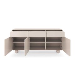 Sideboard with 3 Doors & 3 Drawers – Cashmere