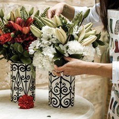 Hanina Handmade Ceramic Vase Medium