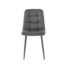 Dining Chair Microfiber Black Pk970-11