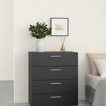 Black Pepe chest 4 drawers