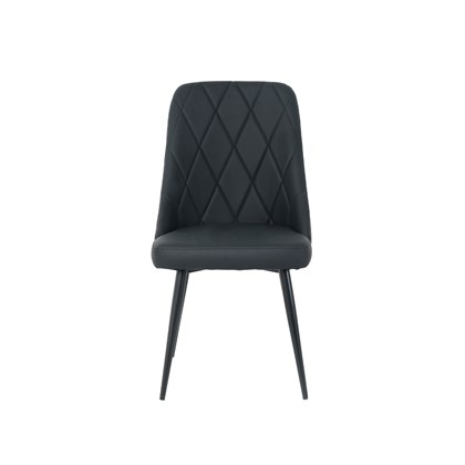 Dinning Chair Black PU