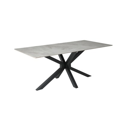 Dining Table 180X90x75cm - Ceramic