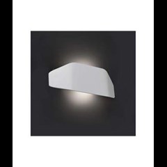 FUTURE WHITE WALL LAMP 1XE27