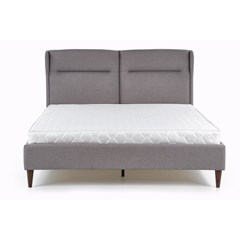 Bedroom Bed - Grey 160x200cm