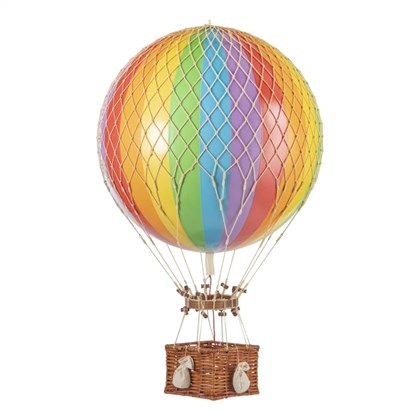 Vintage Balloon Model Jules Verne - Rainbow