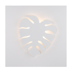 Rustic Wall Lamp White G9