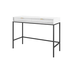 Dressing Table 2 Drawers – White