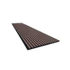 Acoustic Panel 60x280cm  – Dark Walnut