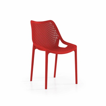 Oxy Chair Red