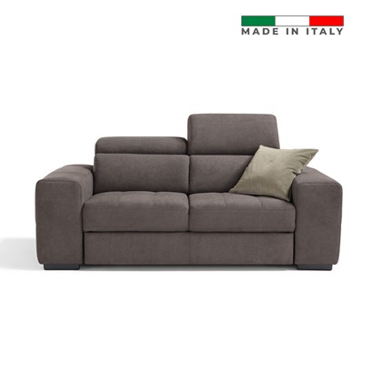 2 Seater Sofa Bed with Adjustable Headrest