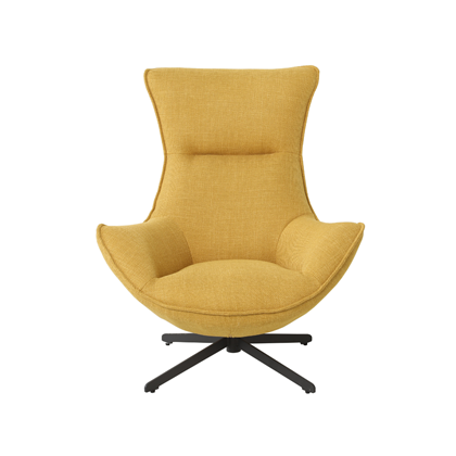 Lounge Chair – Yellow