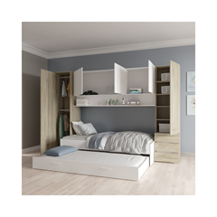 Bed Drawer – Matt White