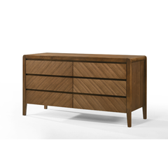 Dresser – Natural Walnut