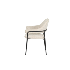 Beige Dining Chair