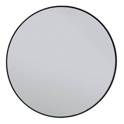 Round Mirror Planet W-Frame - Nero Smoke D70
