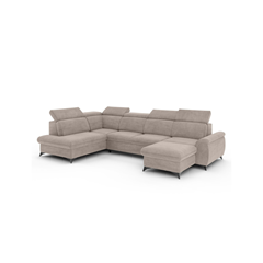 Corner Sofa XL Right - Dark Beige
